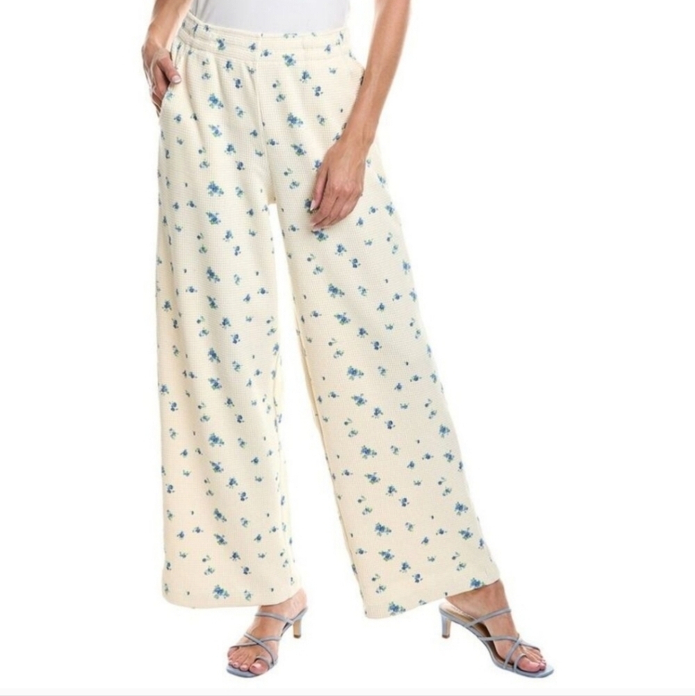 Elctric & Rose Vintahe Floral Print Tanner Pants